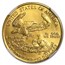 1993 1/4 oz American Gold Eagle MS-69 NGC