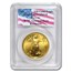 1993 1 oz American Gold Eagle Gem Unc PCGS (World Trade Center)
