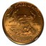 1993 1 oz American Gold Eagle MS-69 NGC (Partial Collar)