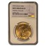 1993 1 oz American Gold Eagle MS-69 NGC (Partial Collar)