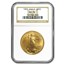 1993 1 oz American Gold Eagle MS-70 NGC
