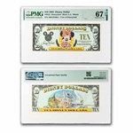 1993 $10.00 (AA) Smiling Minnie CU-67 EPQ PMG (DIS#29)