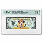 1993 $10.00 (DA) Smiling Minnie CU-65 EPQ PMG (DIS#32)