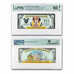 1993 $10.00 (DA) Smiling Minnie CU-65 EPQ PMG (DIS#32)