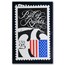 1993 2-Pc Bill of Rights Coin and Stamp Proof Set (w/Box & COA)