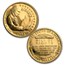 1993 3-Coin Commem Bill of Rights Proof Set (w/Box & COA)