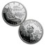 1993 3-Coin Commem Bill of Rights Proof Set (w/Box & COA)