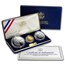 1993 3-Coin Commem Bill of Rights Proof Set (w/Box & COA)