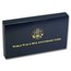 1993 3-Coin Commem World War II Proof Set (w/Box & COA)
