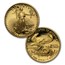 1993 4-Coin Proof American Gold Eagle Set (w/Box & COA)
