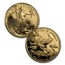 1993 4-Coin Proof American Gold Eagle Set (w/Box & COA)