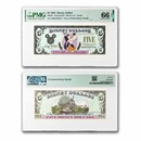1993 $5.00 (AA) Closed-Eyed Goofy CU-66 EPQ PMG (DIS#28)