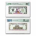 1993 $5.00 (AA) Closed-Eyed Goofy CU-66 EPQ PMG (DIS#28)