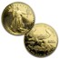 1993 5-Coin Proof Gold & Silver Philadelphia Set (w/Box & COA)