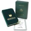 1993 5-Coin Proof Gold & Silver Philadelphia Set (w/Box & COA)