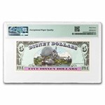1993 $5 (DA) Closed-Eyed Goofy CU-67 EPQ PMG (DIS#31)