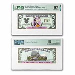 1993 $5 (DA) Closed-Eyed Goofy CU-67 EPQ PMG (DIS#31)
