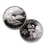 1993 6-Coin Commem Bill of Rights Set BU & Proof (w/Box & COA)