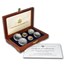 1993 6-Coin Commem World War II Set BU & Proof (w/Box & COA)