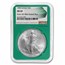 1993 American Silver Eagle MS-69 NGC (Green Holder)