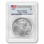 1993 American Silver Eagle MS-69 PCGS (FirstStrike®)