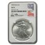 1993 American Silver Eagle MS-70 NGC (Mercanti)