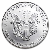 Buy 1993 American Silver Eagle MS-70 NGC | APMEX