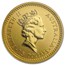 1993 Australia 1/10 oz Gold Nugget