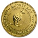 1993 Australia 1/10 oz Gold Nugget