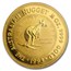 1993 Australia 1/2 oz Gold Kangaroo BU