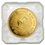 1993 Australia 1/2 oz Gold Kangaroo BU