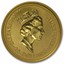 1993 Australia 1/4 oz Gold Nugget BU