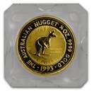 1993 Australia 1/4 oz Gold Nugget BU