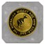 1993 Australia 1/4 oz Gold Nugget BU