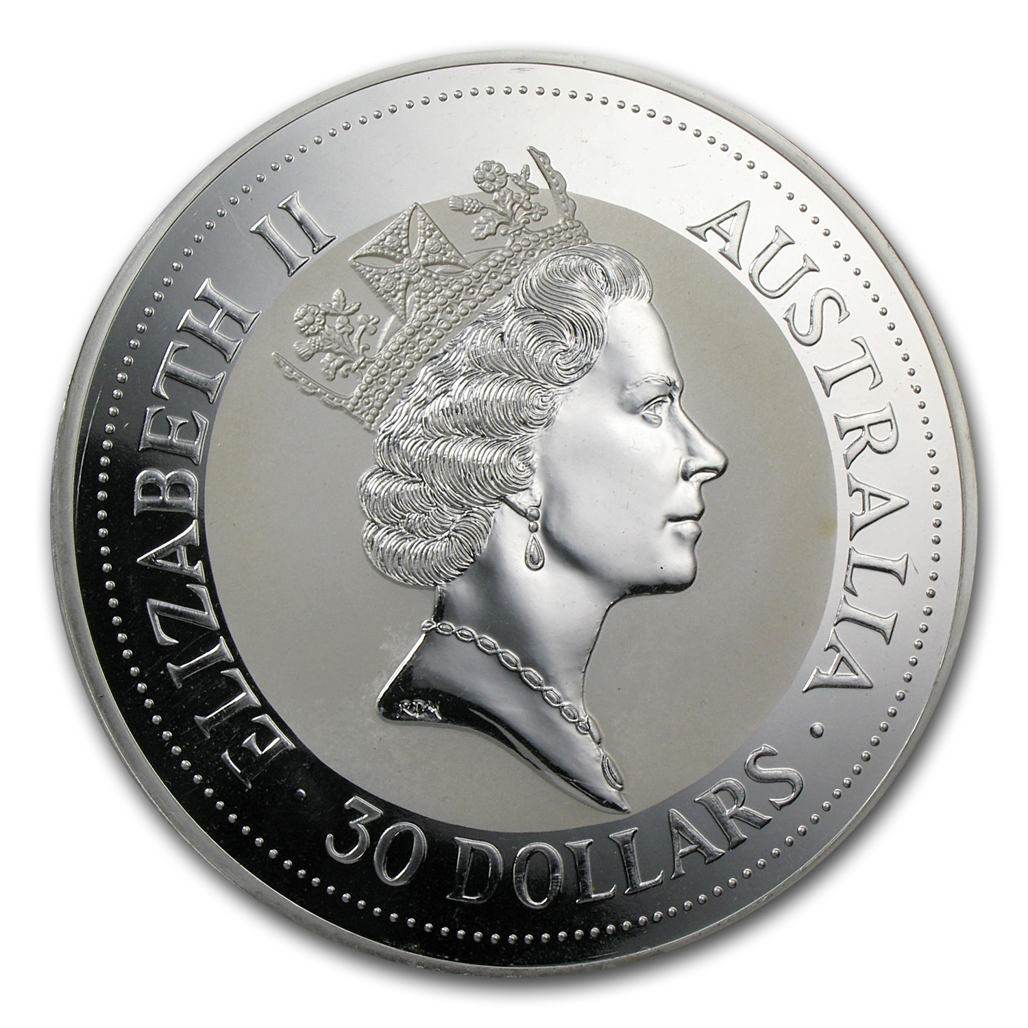 Buy 1993 Australia 1 kilo Silver Kookaburra BU | APMEX