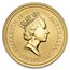 1993 Australia 1 oz Gold Kangaroo BU