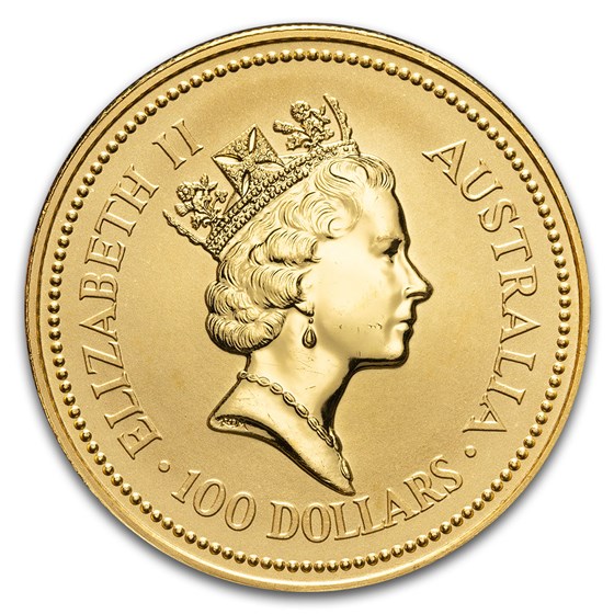 1993 Australia 1 oz Gold Kangaroo BU 1993 Australia 1 oz Gold Kangaroo BU