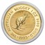 1993 Australia 1 oz Gold Kangaroo BU