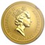 1993 Australia 1 oz Gold Nugget MS-69 NGC