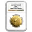 1993 Australia 1 oz Gold Nugget MS-69 NGC