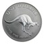 1993 Australia 1 oz Silver Kangaroo (In Capsule)