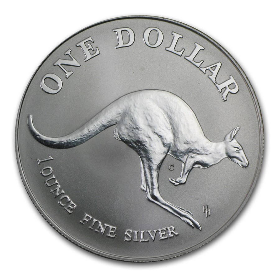Buy 1993 Australia 1 oz Silver Kangaroo (In Capsule) APMEX