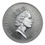 1993 Australia 1 oz Silver Kangaroo (In Capsule)