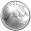 1993 Australia 1 oz Silver Kangaroo (In Display Card)