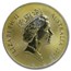 1993 Australia 1 oz Silver Kangaroo (Light Abrasions)