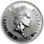 1993 Australia 1 oz Silver Kookaburra BU