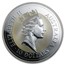 1993 Australia 10 oz Silver Kookaburra BU