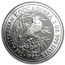1993 Australia 2 oz Silver Kookaburra BU
