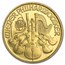 1993 Austria 1/10 oz Gold Philharmonic BU