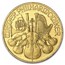 1993 Austria 1/4 oz Gold Philharmonic BU